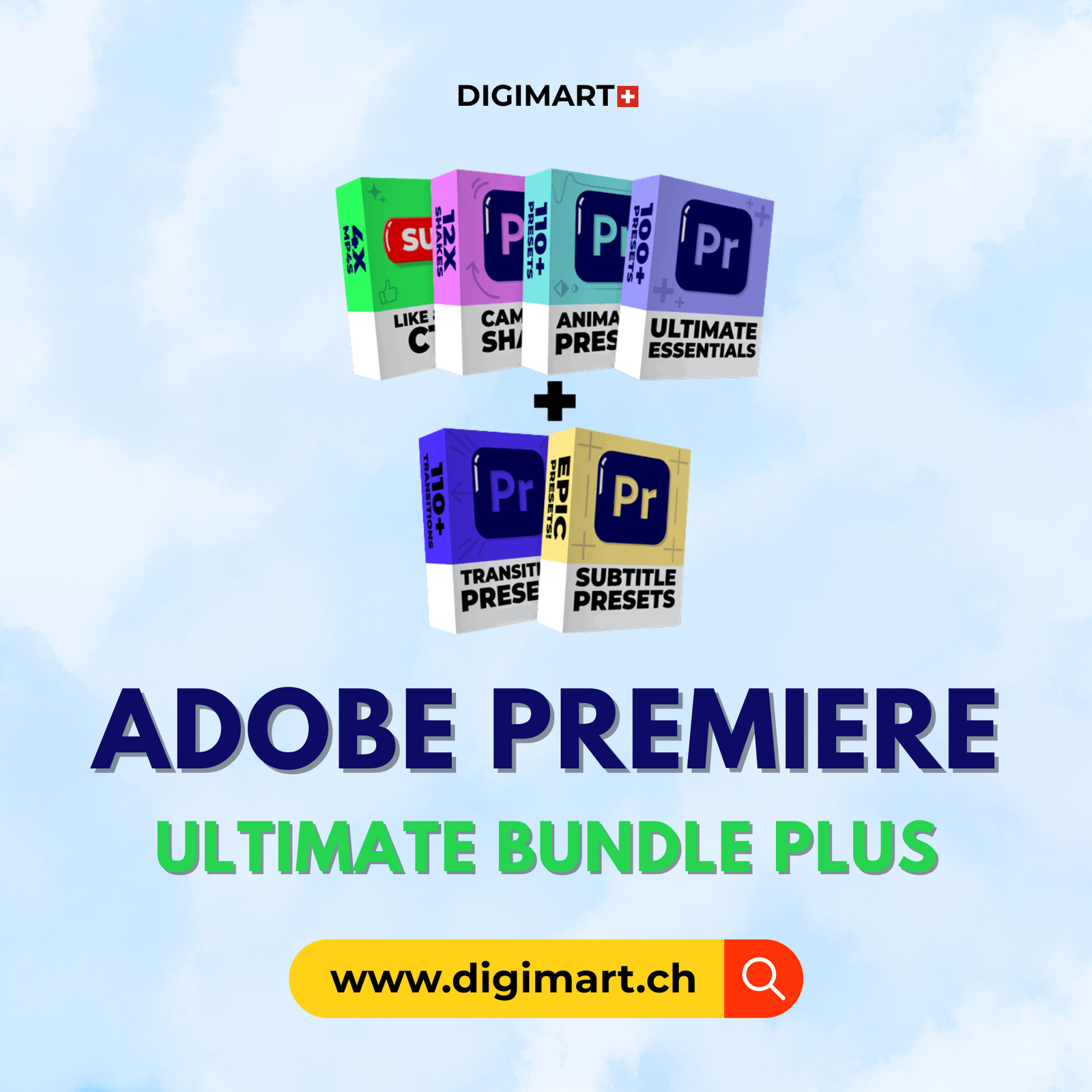 Adobe Premiere Ultimate Bundle Plus