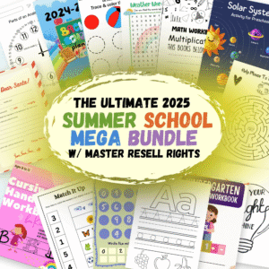 The Ultimate 2025 Summer School Mega Bundle