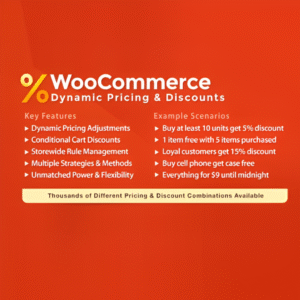 WooCommerce Dynamic Pricing & Discounts Plugin