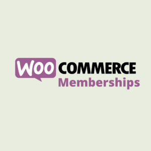 Woocommerce Memberships Plugin