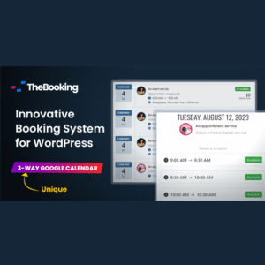 Booked - Appointment Booking For WordPress Plugin