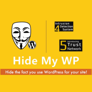 Hide My WP - Amazing Security Plugin for WordPress