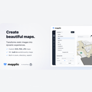 Mapplic - Custom Interactive Map WordPress Plugin